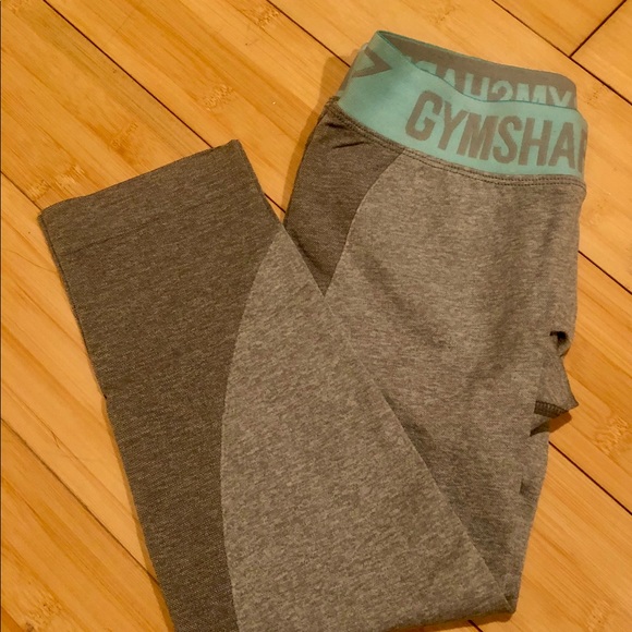 ❌SOLD❌ Gymshark flex cropped leggings - Picture 4 of 6